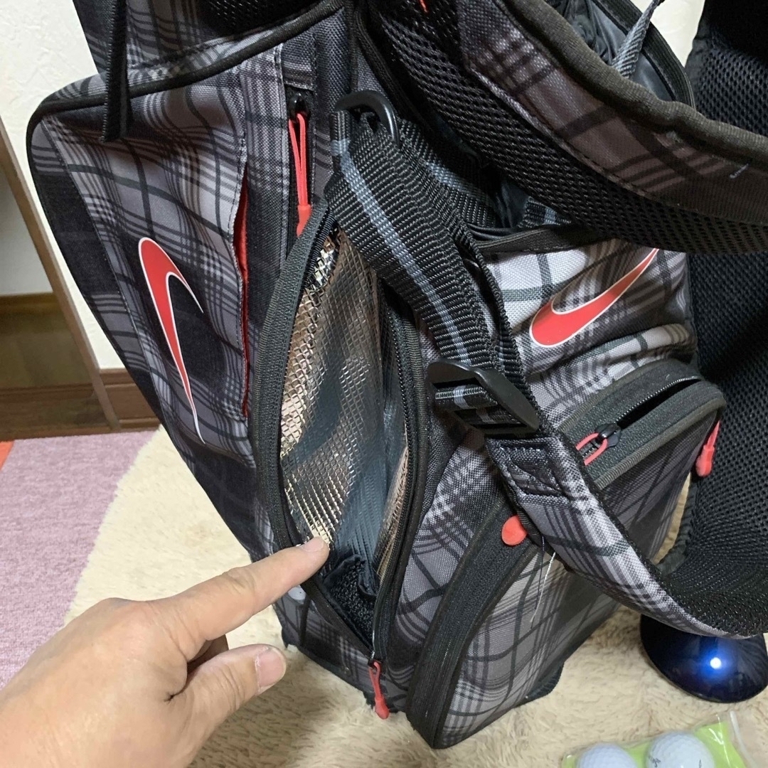 NIKE(ナイキ)の必見‼️人気のNIKE GOLFスタンドバッグ付メンズゴルフセット‼️ スポーツ/アウトドアのゴルフ(クラブ)の商品写真