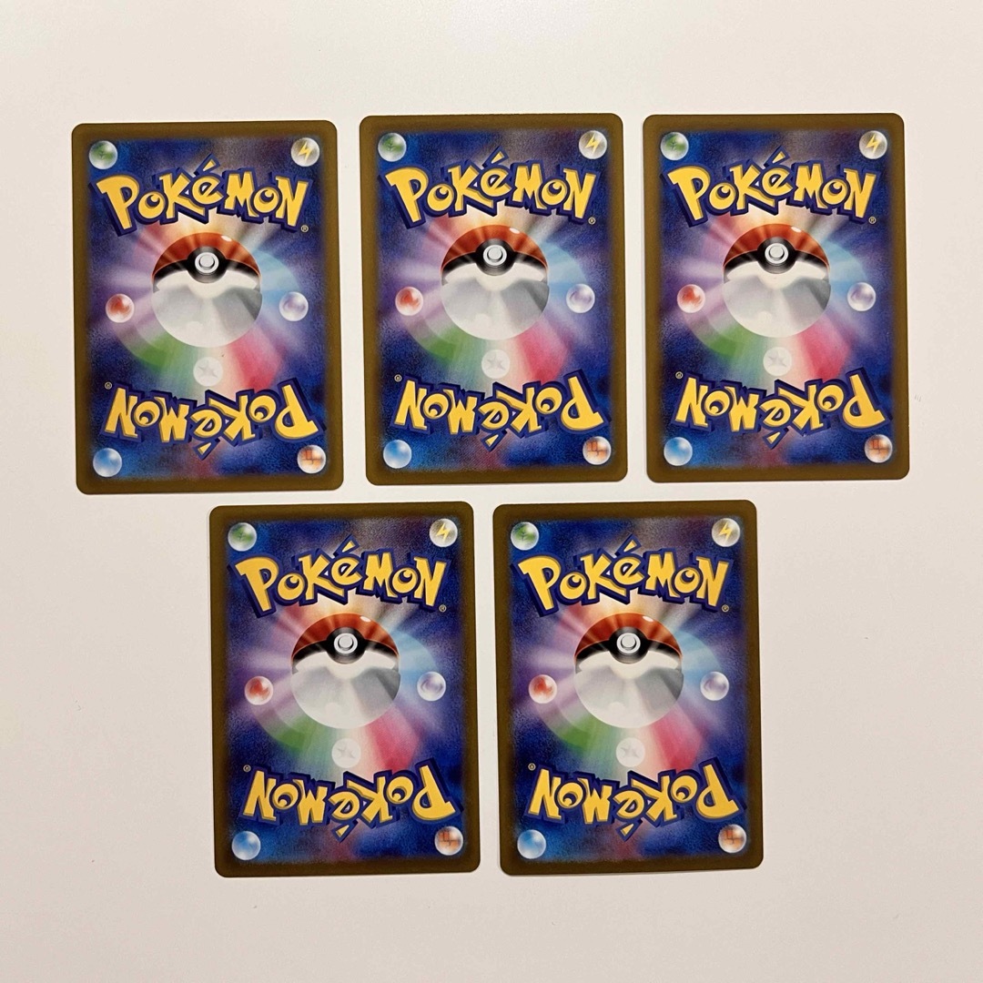 ポケモンカード　sarまとめ売り5枚セット エンタメ/ホビーのトレーディングカード(シングルカード)の商品写真