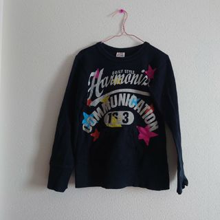 ジャンクストアー(JUNK STORE)のJUNK STORE  ネイビー スウェット 130cm(Tシャツ/カットソー)