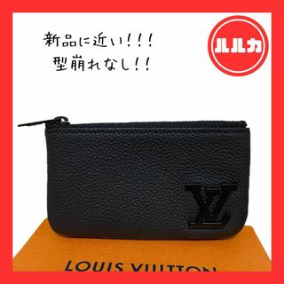 ルイヴィトン(LOUIS VUITTON)の【新品に近い】ルイヴィトン　アエログラム　ポシェットクレ　コインコース/小銭入れ(コインケース/小銭入れ)