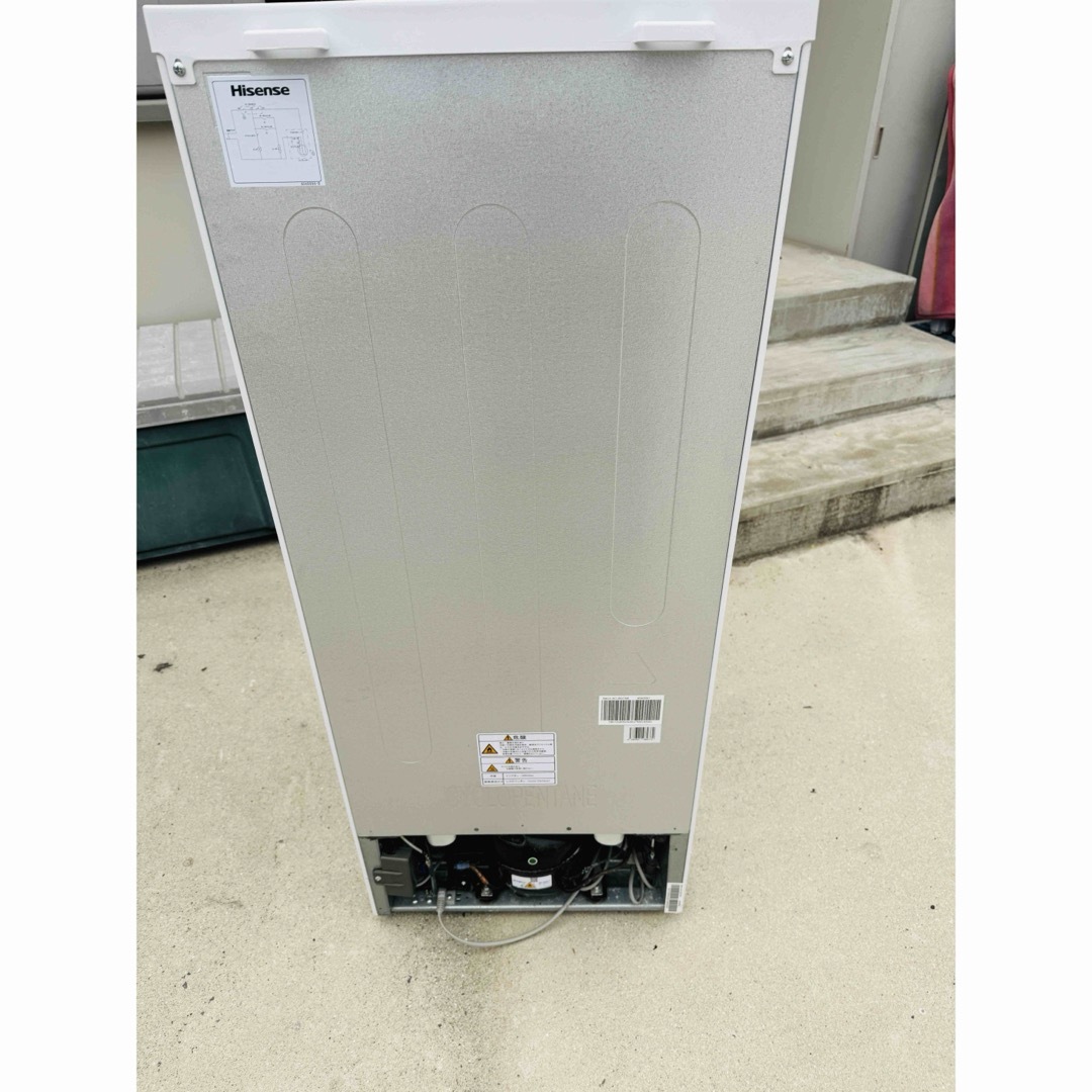 送料込み!☆Hisenseハイセンス☆2ドア 冷凍冷蔵庫 120L 送料込み!☆Hisenseハイセンス☆2ドア 冷凍冷蔵庫 120L