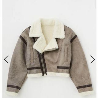 マウジー(moussy)のショート丈 ブルゾン(ブルゾン)