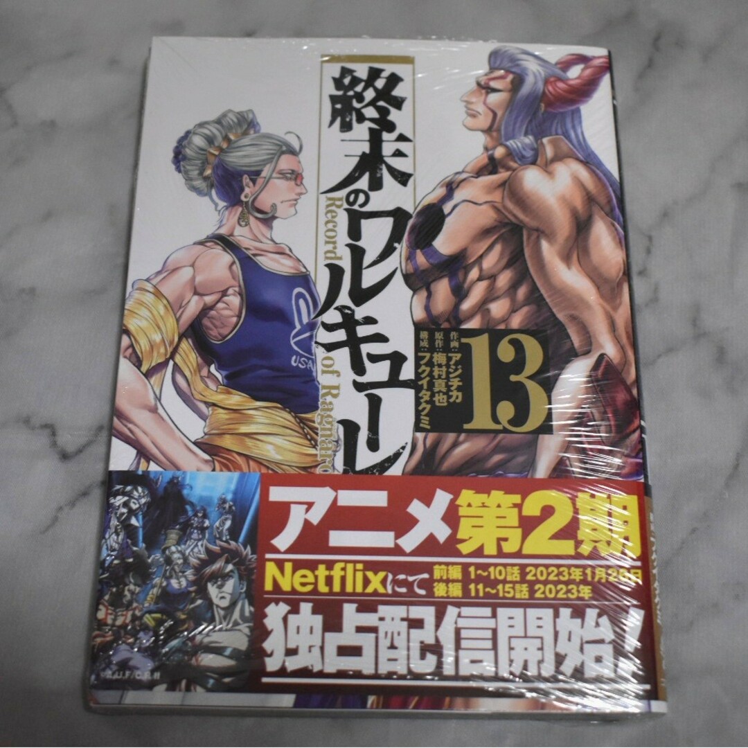 終末のワルキューレ 13巻 1冊 エンタメ/ホビーの漫画(その他)の商品写真