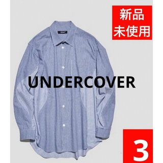 アンダーカバー(UNDERCOVER)のUNDERCOVER UC2C4401 L/S SHIRT サイズ3(Tシャツ/カットソー(七分/長袖))