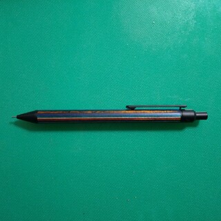 IWI ペンシル フュージョン ウッドカラー 0.5mm ブラック(ペン/マーカー)