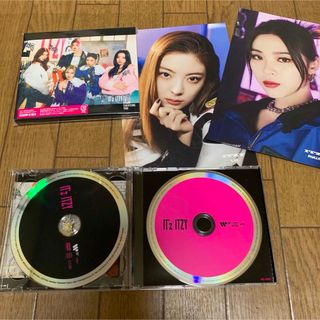 イッチ(ITZY)の3/23まで値下げ　IT'z ITZY  ベストアルバム　初回限B(K-POP/アジア)