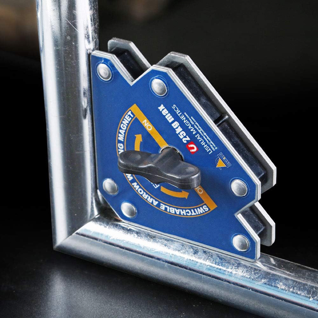 LISHUAI オン/オフ 矢印 磁気溶接ホルダー スポーツ/アウトドアの自転車(工具/メンテナンス)の商品写真