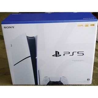 プレイステーション(PlayStation)の【新品】新型PS5 プレイステーション5 PlayStation5 本体 ディス(家庭用ゲーム機本体)