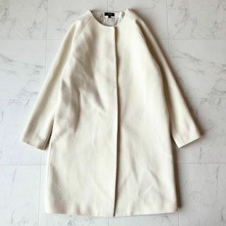 theory - Theory 19SS フーデットコート アイボリーの通販 by yu♡'s