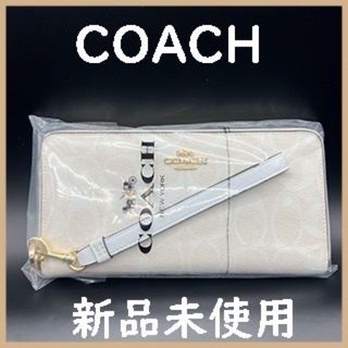 コーチ(COACH) 財布(レディース)（ホワイト/白色系）の通販 3,000点