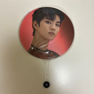 ザボーイズ(THE BOYZ)のドボイズ　THE BOYZ   キュー　うちわ　ピケット　韓国(アイドルグッズ)