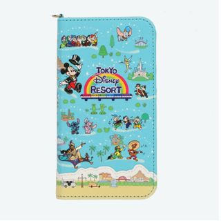 【新品】ディズニーリゾート★スマホケース★レトロシリーズ②