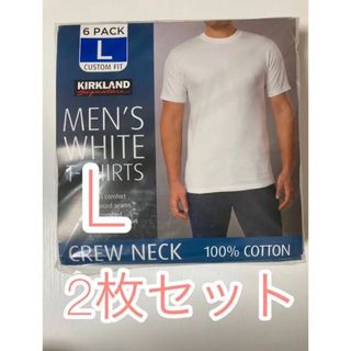 カークランド(KIRKLAND)のコストコ　KIRKLAND カークランド メンズ T シャツ2枚(Tシャツ/カットソー(半袖/袖なし))