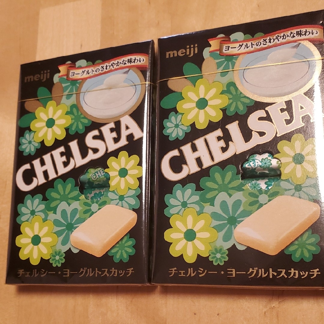 明治(メイジ)の明治 チェルシーヨーグルトスカッチ 食品/飲料/酒の食品(菓子/デザート)の商品写真