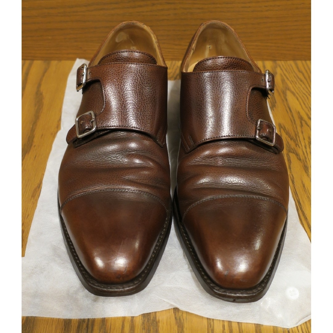 Crockett&Jones(クロケットアンドジョーンズ)の【シューツリー付】CROCKETT＆JONES　lowndes grain メンズの靴/シューズ(ドレス/ビジネス)の商品写真