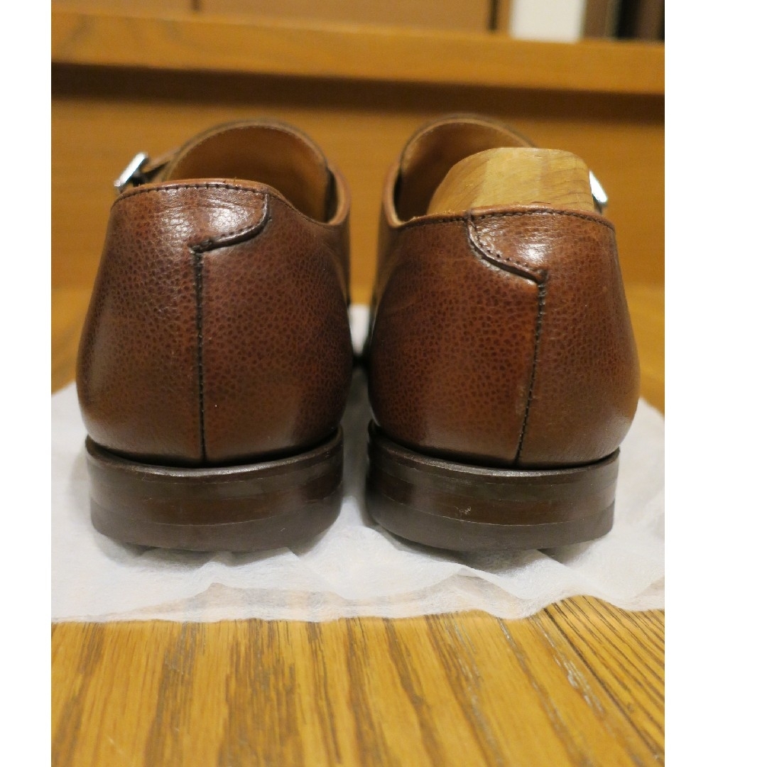 Crockett&Jones(クロケットアンドジョーンズ)の【シューツリー付】CROCKETT＆JONES　lowndes grain メンズの靴/シューズ(ドレス/ビジネス)の商品写真