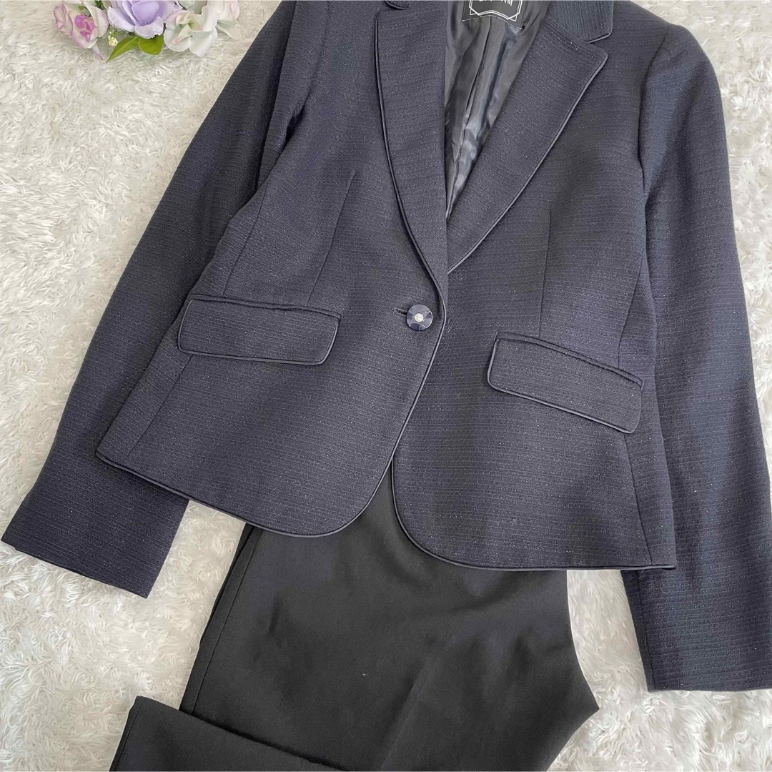 anyFAM(エニィファム)のセレモニーコーデセット　フォーマルセットアップ　パンツスーツ　卒業式入学式 レディースのフォーマル/ドレス(スーツ)の商品写真
