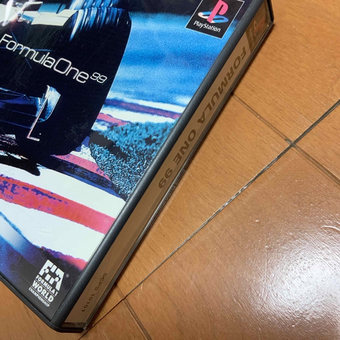 PlayStation(プレイステーション)のPlayStation FORMULA ONE 99 エンタメ/ホビーのゲームソフト/ゲーム機本体(家庭用ゲームソフト)の商品写真