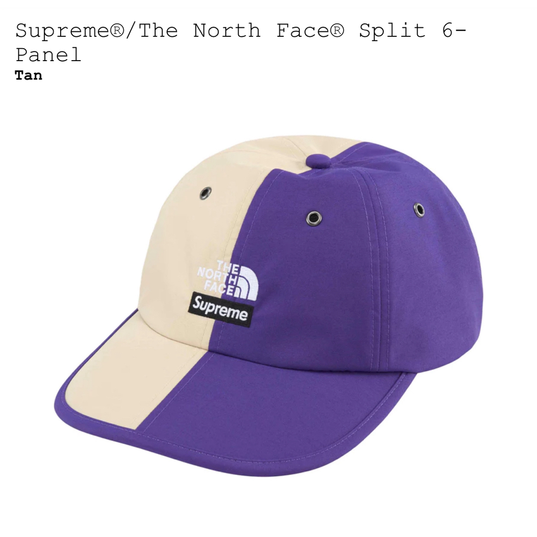 Supreme(シュプリーム)のSupreme x The North Face Split 6-Panel メンズの帽子(キャップ)の商品写真