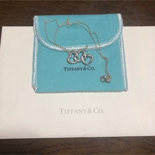 ティファニー(Tiffany & Co.)のティファニートリプルハートSv(ネックレス)