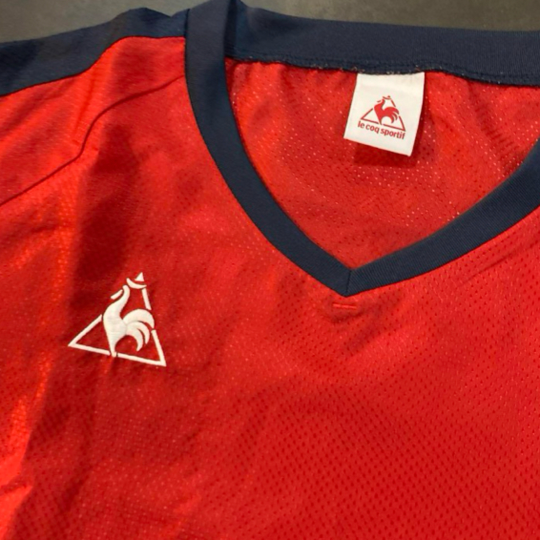 le coq sportif(ルコックスポルティフ)のルコック　ウインドブレーカー　キッズ　150cm  サッカー キッズ/ベビー/マタニティのキッズ服男の子用(90cm~)(その他)の商品写真