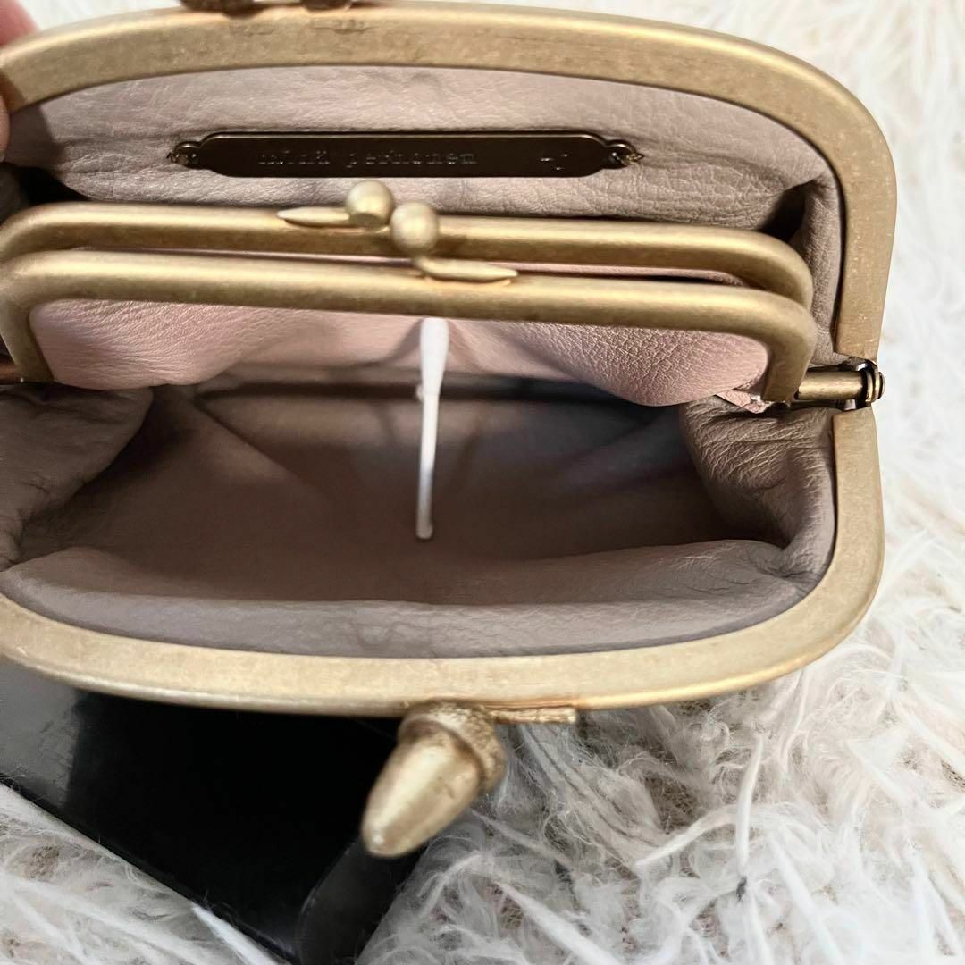 mina perhonen(ミナペルホネン)のミナペルホネン　cuddle purse がま口　財布　ウォレット　小物　刺繍 レディースのファッション小物(コインケース)の商品写真