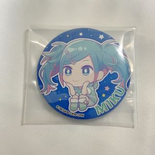 プロセカ プラネタリウム 初音ミク レオニード 缶バッジ(バッジ/ピンバッジ)