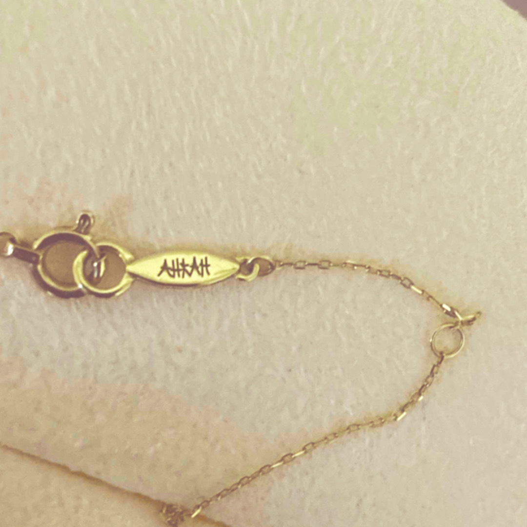 AHKAH(アーカー)のアーカー　K18 ティナショート　ネックレス♡新品未使用♡本日出品終了致します♡ レディースのアクセサリー(ネックレス)の商品写真