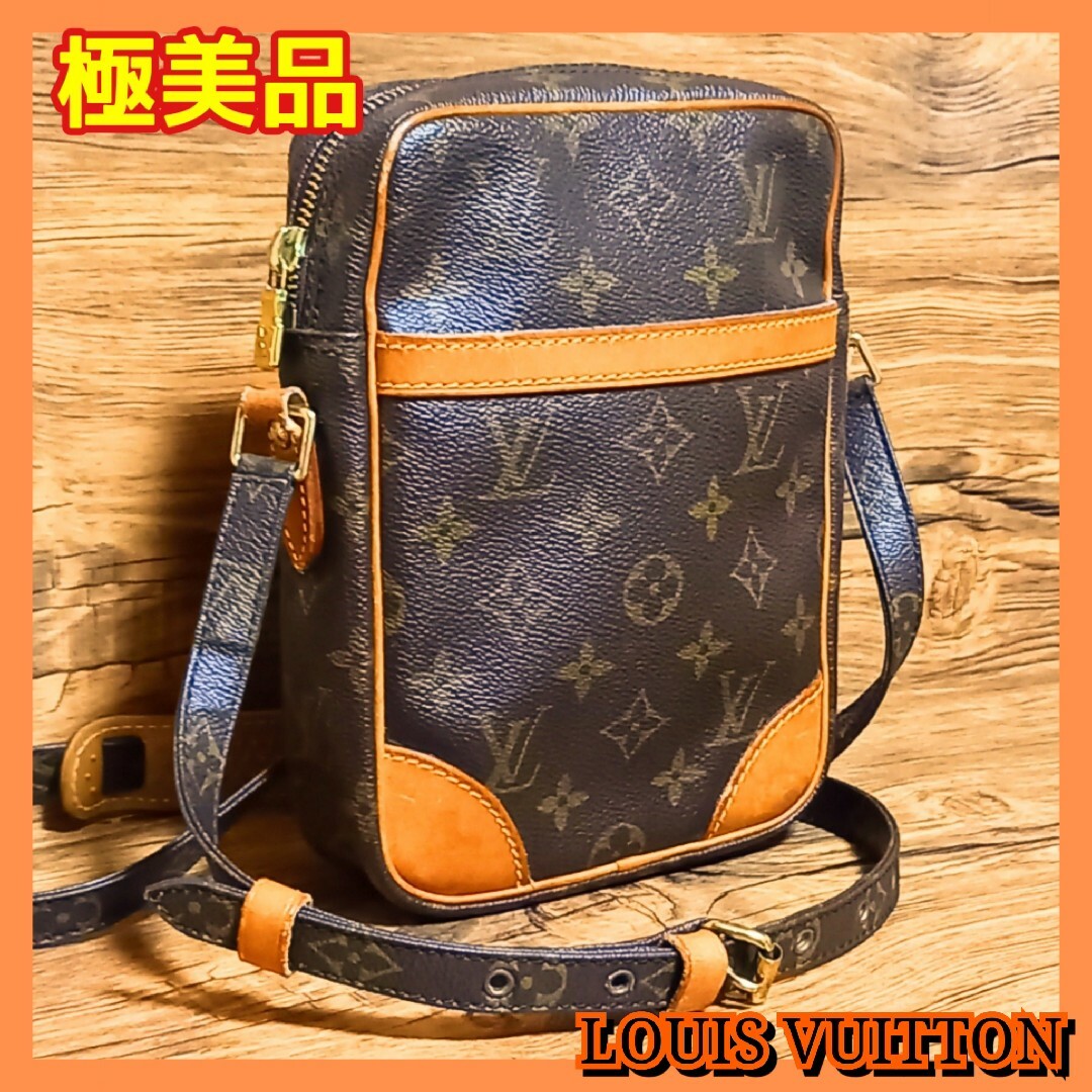 LOUIS VUITTON - ⛄️極美品⛄️ ルイヴィトン モノグラム ダヌーブ