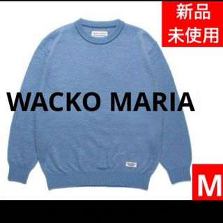 ワコマリア(WACKO MARIA)のWACKO MARIA /MOHAIR CREW NECK SWEATER  M(ニット/セーター)