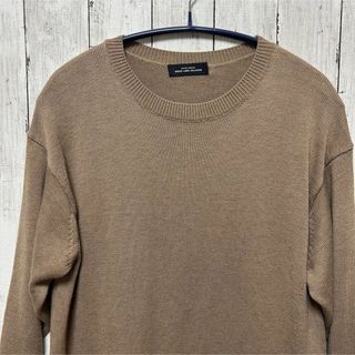 ユナイテッドアローズグリーンレーベルリラクシング(UNITED ARROWS green label relaxing)のUNITED ARROWS ニットワンピース　フリーサイズ　ベージュ(ロングワンピース/マキシワンピース)