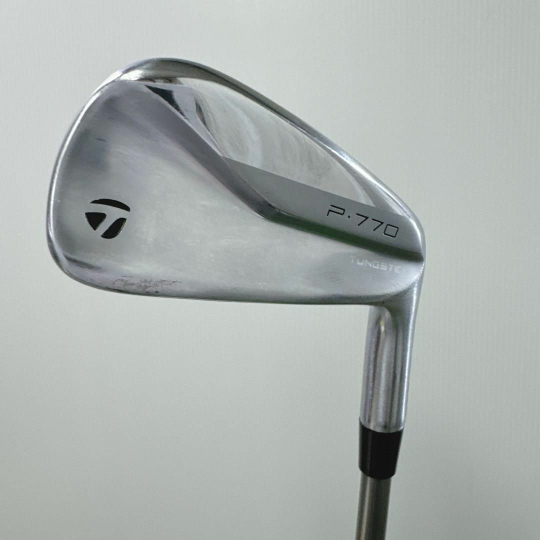 TaylorMade(テーラーメイド)の激レア テーラーメイド P770 2020 4番単品アイアン TRPXシャフト スポーツ/アウトドアのゴルフ(クラブ)の商品写真