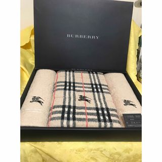 バーバリー(BURBERRY)のバーバリー　バスタオルセット(タオル/バス用品)