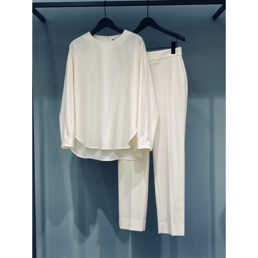 Theory luxe - theory luxe New Saxony セットアップ ブラウス Theory luxe - theory luxe New Saxony セットアップ ブラウス