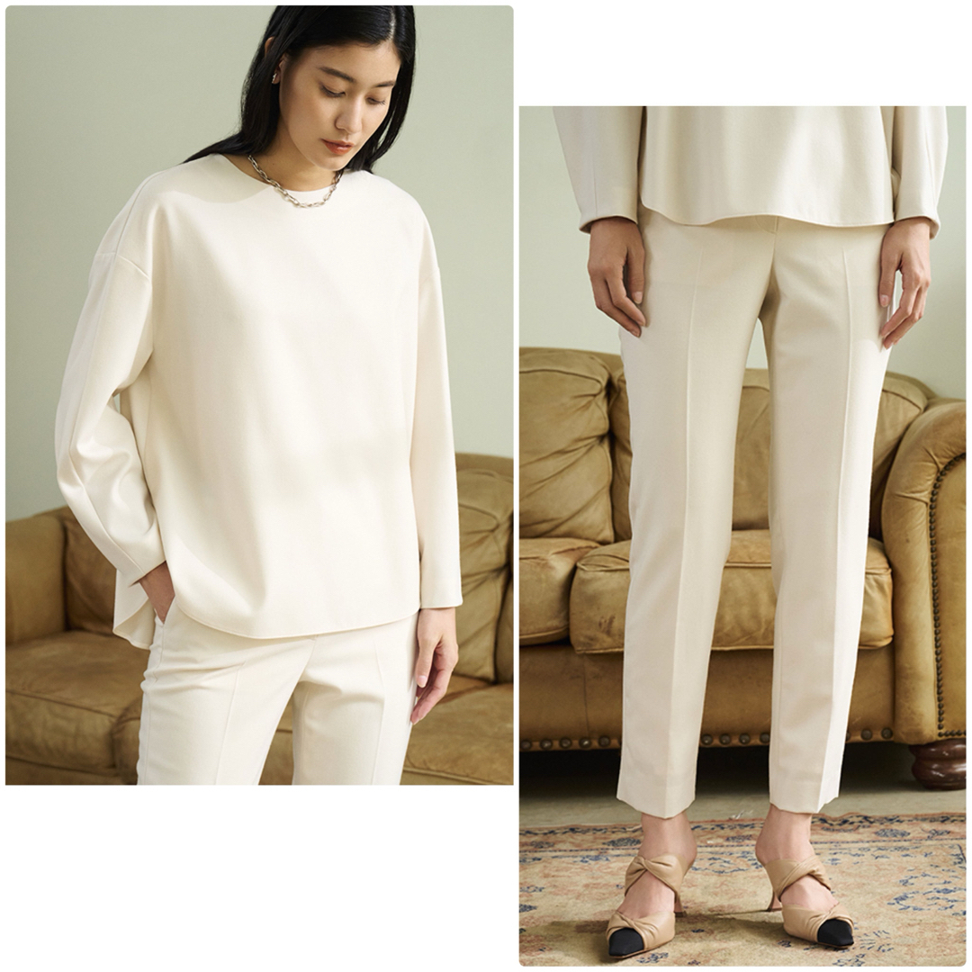 Theory luxe - theory luxe New Saxony セットアップ ブラウス Theory luxe - theory luxe New Saxony セットアップ ブラウス