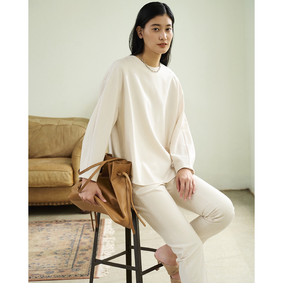 Theory luxe - theory luxe New Saxony セットアップ ブラウス Theory luxe - theory luxe New Saxony セットアップ ブラウス