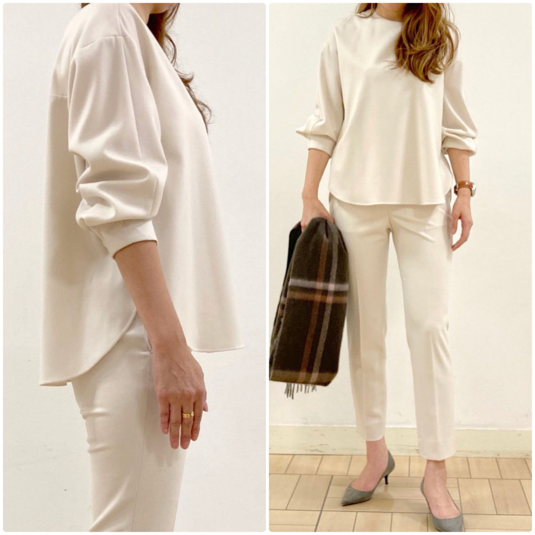Theory luxe - theory luxe New Saxony セットアップ ブラウス Theory luxe - theory luxe New Saxony セットアップ ブラウス