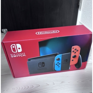 【新品未開封】Nintendo switch 本体 グレー 箱潰れあり
