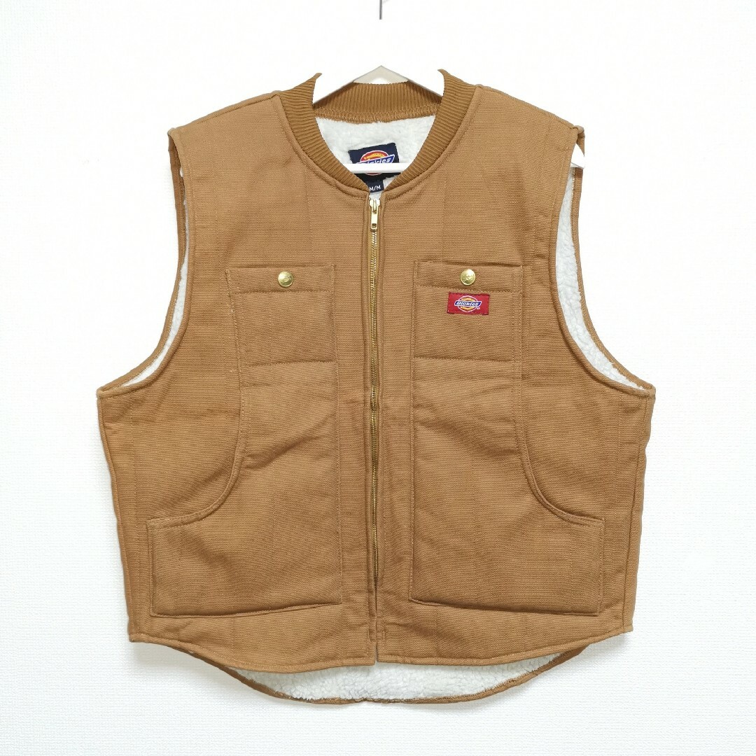 Dickies(ディッキーズ)のM ディッキーズ Dickies ボア ダックベスト Duck Vest USA メンズのトップス(ベスト)の商品写真