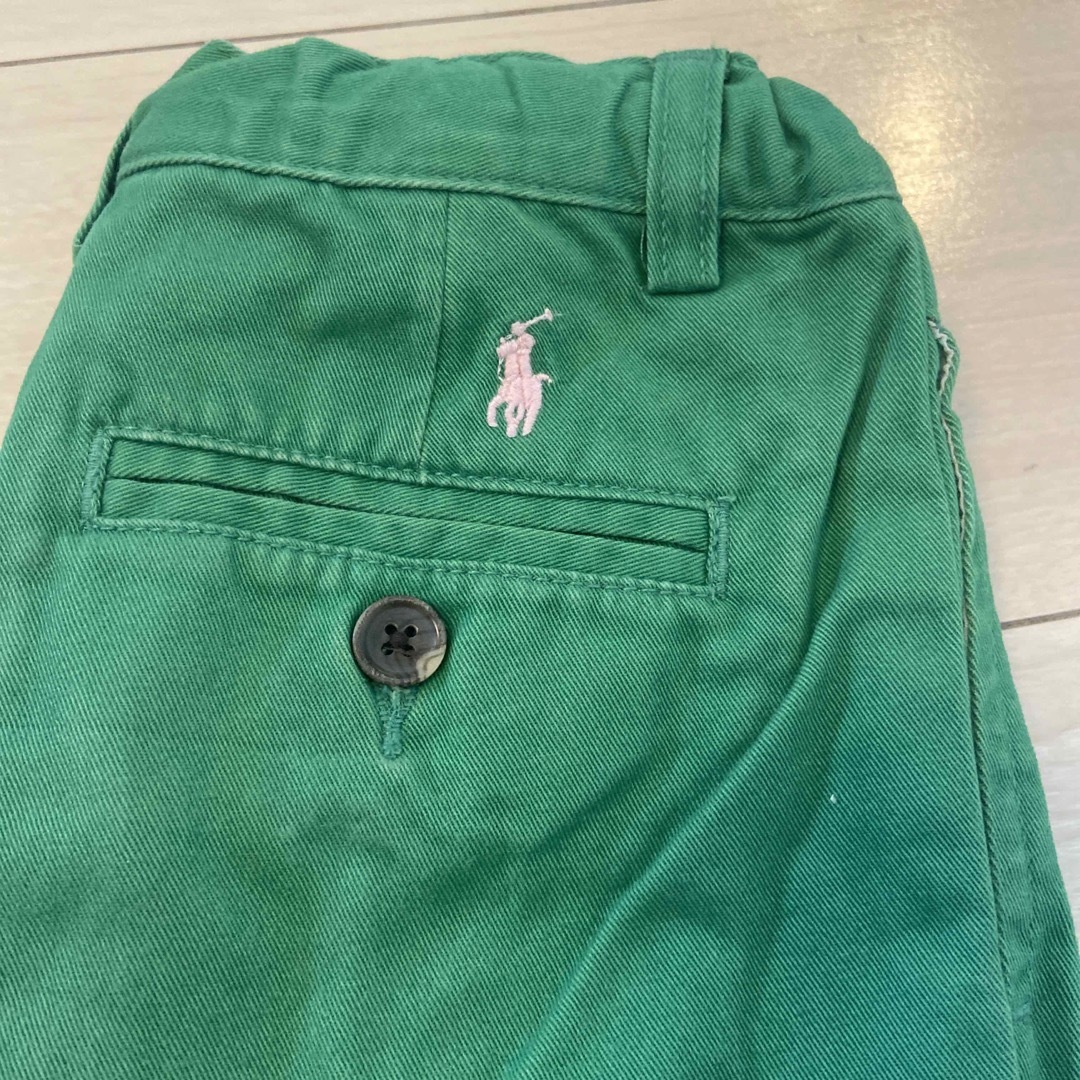 Ralph Lauren(ラルフローレン)のラルフローレン　キッズ　パンツ２枚　100センチ キッズ/ベビー/マタニティのキッズ服男の子用(90cm~)(パンツ/スパッツ)の商品写真