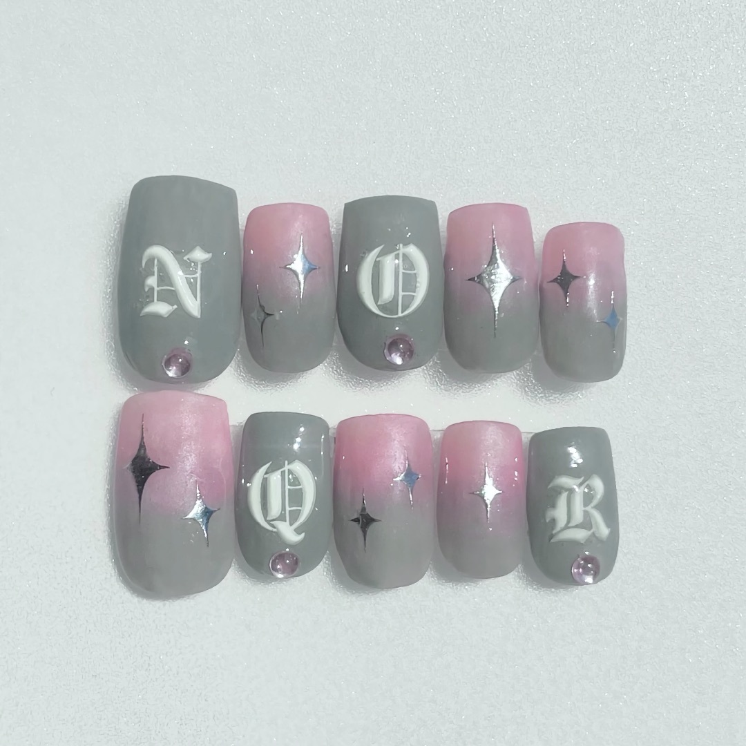 nail tip(order design) ハンドメイドのアクセサリー(ネイルチップ)の商品写真