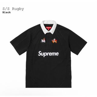 Supreme - 【希少カラー】シュプリーム バックロゴ ボーダー ベロア 