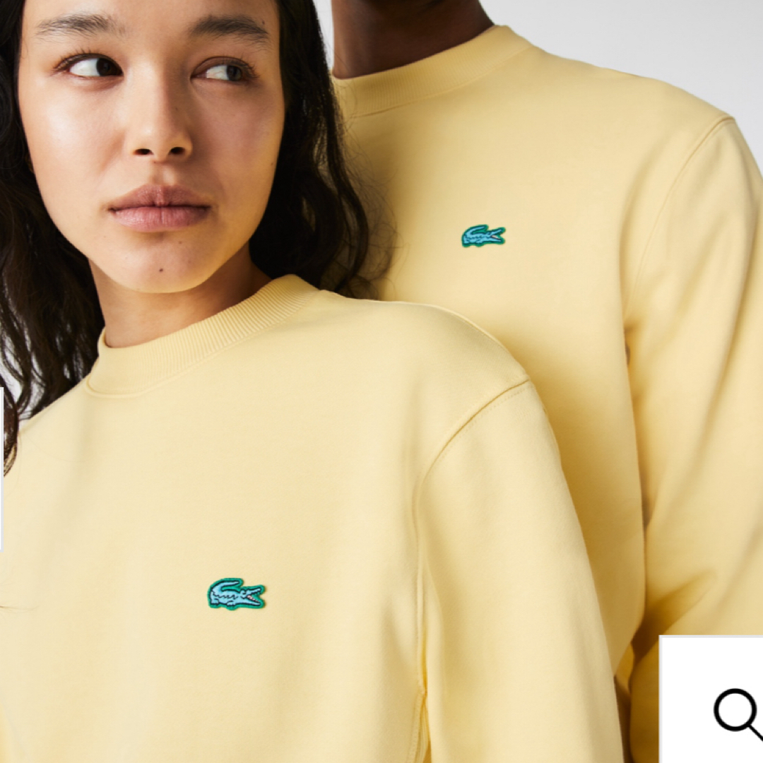 LACOSTE L!VE - ラコステ スウェットの通販 by @ shop|ラコステ LACOSTE L!VE - ラコステ スウェットの通販 by @ shop|ラコステ