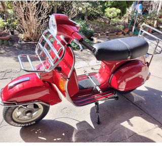 LML スターデラックス(車体)