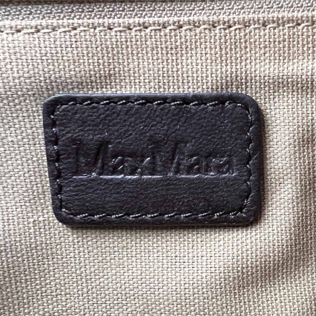 Max Mara(マックスマーラ)の人気♡美品♡Max Mara マックスマーラ 編み込み レザー トートバッグ レディースのバッグ(トートバッグ)の商品写真