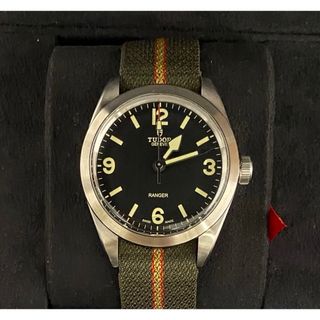 チュードル(Tudor)の極美品　チュードル　チューダー　レンジャー　M79950　ファブリックストラップ(腕時計(アナログ))