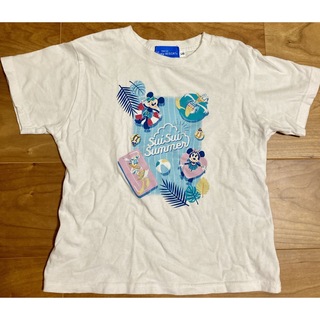 ディズニー(Disney)のディズニーDisneyスイスイサマーTシャツ120cm(Tシャツ/カットソー)