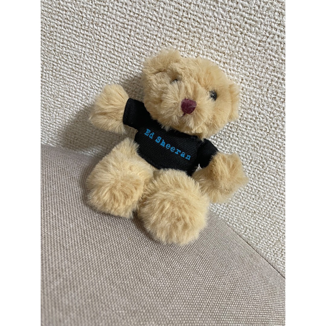 エドシーラン　グッズ　テディベア