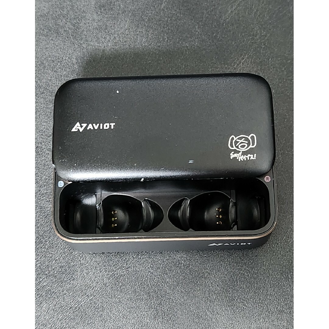 AVIOT(アビオット)のAVIOT TE-BD21j-pnk ピヤホン3 スマホ/家電/カメラのオーディオ機器(ヘッドフォン/イヤフォン)の商品写真