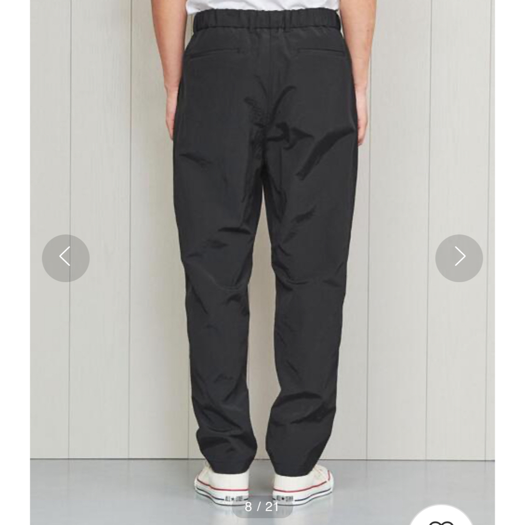 BEAUTY&YOUTH UNITED ARROWS(ビューティアンドユースユナイテッドアローズ)の＜H＞COTTON×NYLON BALLOON TAPERED PANTS メンズのパンツ(その他)の商品写真